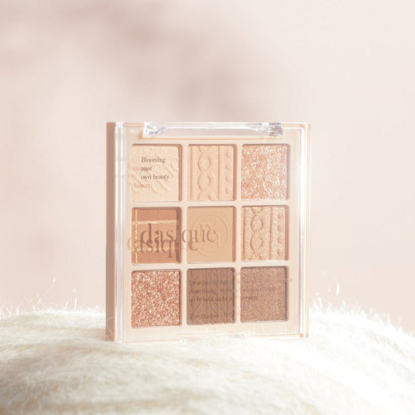 DASIQUE Shadow Palette #15 Beige Knit available on Koolseoul.com, your Korean Eshop from Seoul !