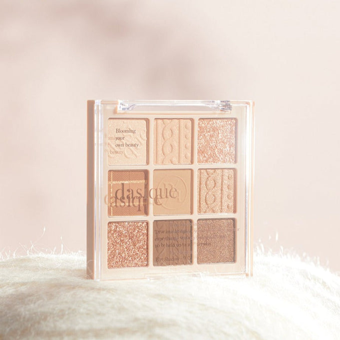 DASIQUE Shadow Palette #15 Beige Knit | Kool Seoul
