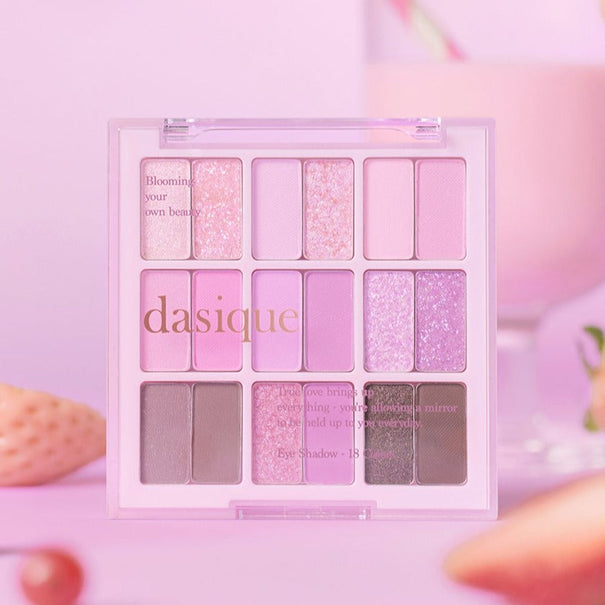 DASIQUE Shadow Palette #18 Berry Smoothie available on Koolseoul.com, your Korean Eshop from Seoul !