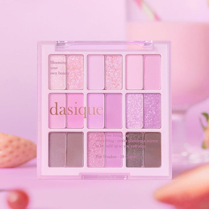 DASIQUE Shadow Palette #18 Berry Smoothie | Kool Seoul
