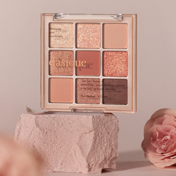 DASIQUE Shadow Palette #02 Rose Petal