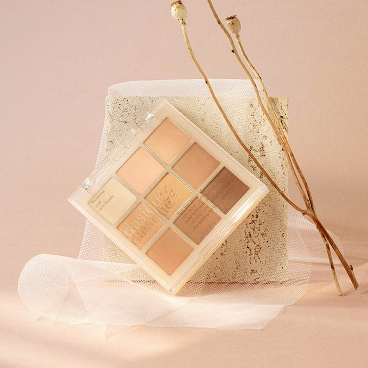 DASIQUE Shadow Palette #12 Warm Blending | Kool Seoul