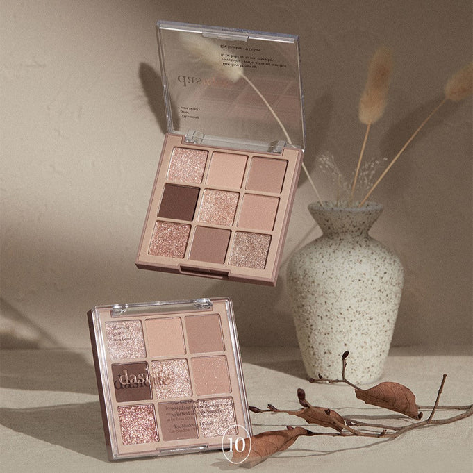 DASIQUE Shadow Palette #10 Autumn Breeze | Kool Seoul