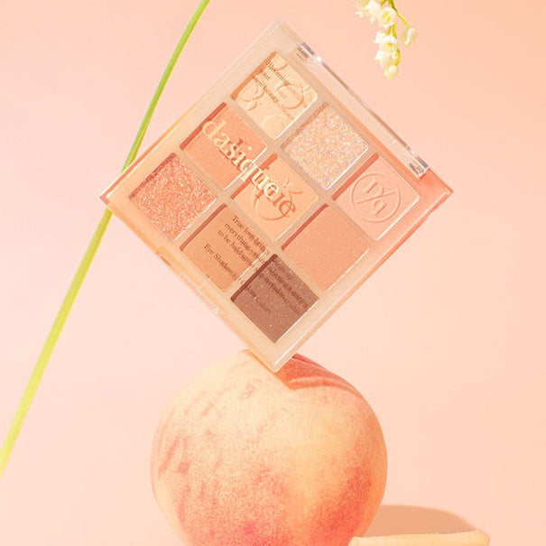 DASIQUE Shadow Palette #14 Peach Squeeze available on Koolseoul.com, your Korean Eshop from Seoul !