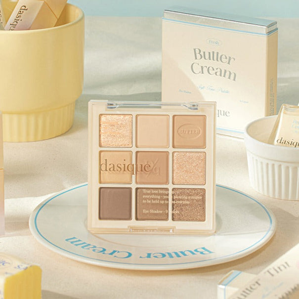 DASIQUE Shadow Palette #17 Butter Cream available on Koolseoul.com, your Korean Eshop from Seoul !