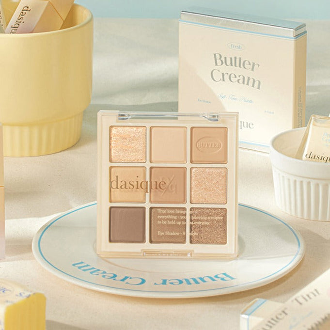 DASIQUE Shadow Palette #17 Butter Cream | Kool Seoul