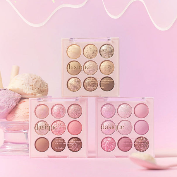 DASIQUE Shadow Palette #19 #20 #21 - (Ice Cream Collection) available on Koolseoul.com, your Korean Eshop from Seoul !