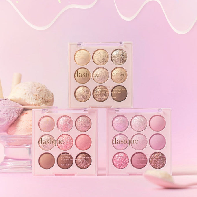 DASIQUE Shadow Palette #19 #20 #21 - (Ice Cream Collection) | Kool Seoul