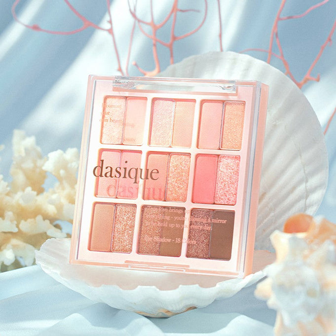 DASIQUE Shadow Palette #23 Summer Coral | Kool Seoul