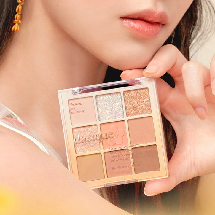DASIQUE Shadow Palette #26 Golden Flower | Kool Seoul