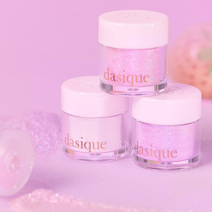 DASIQUE Starlit Glitter Powder Set | Kool Seoul