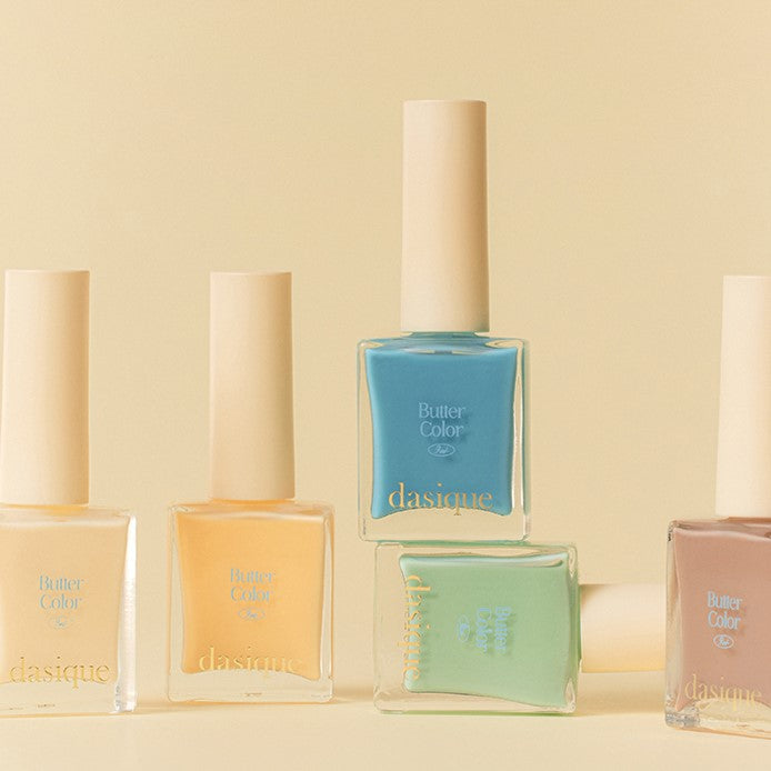 DASIQUE Syrup Nail Color #Butter Color | Kool Seoul
