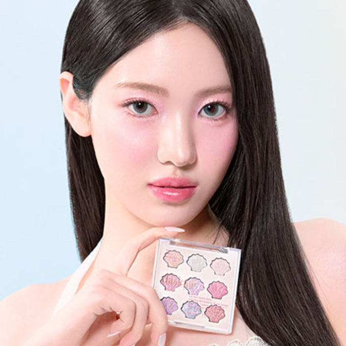 DASIQUE Twinkle Mermaid Shadow Palette