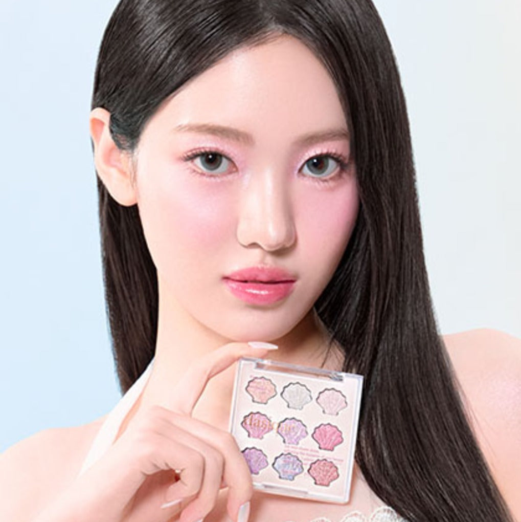 DASIQUE Twinkle Mermaid Shadow Palette