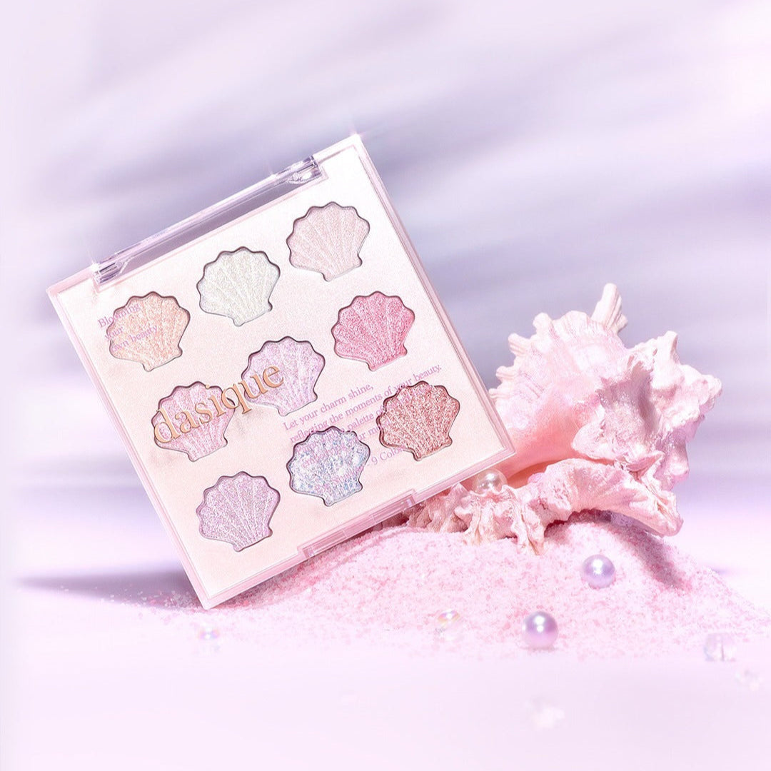 DASIQUE Twinkle Mermaid Shadow Palette