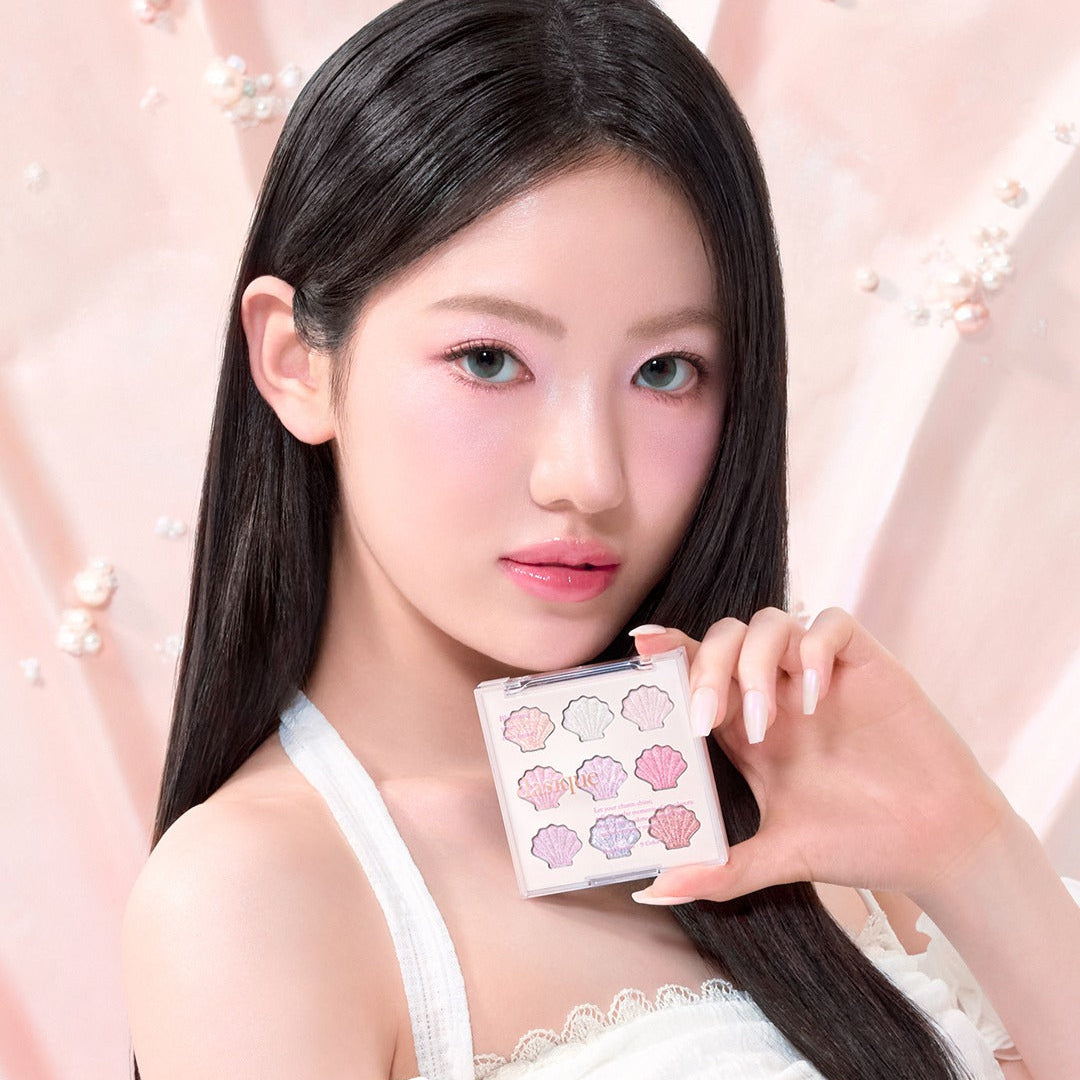 DASIQUE Twinkle Mermaid Shadow Palette