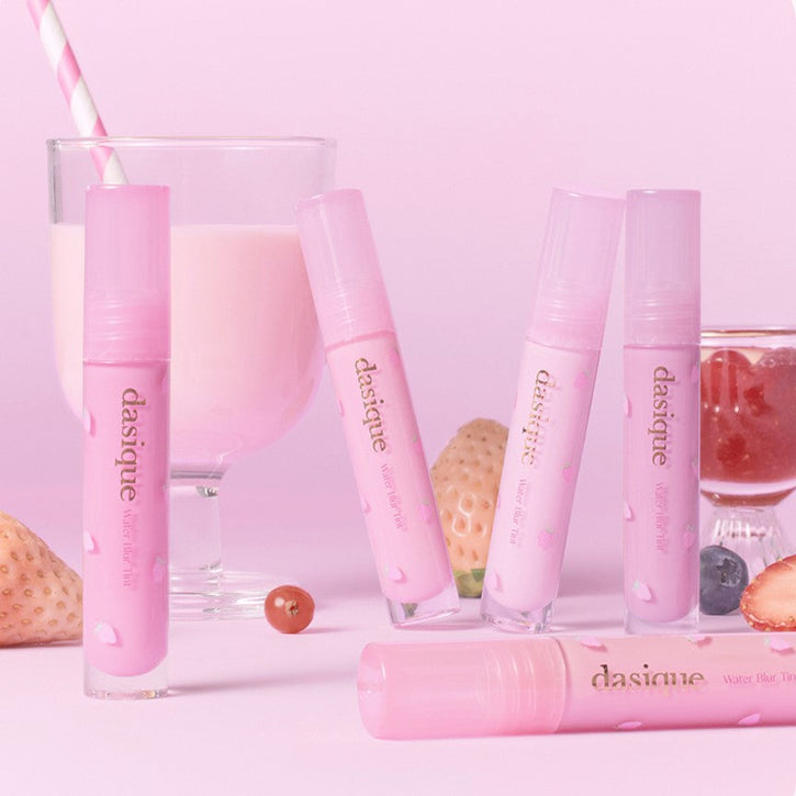 DASIQUE Water Blur Tint #Berry Smoothie | Kool Seoul