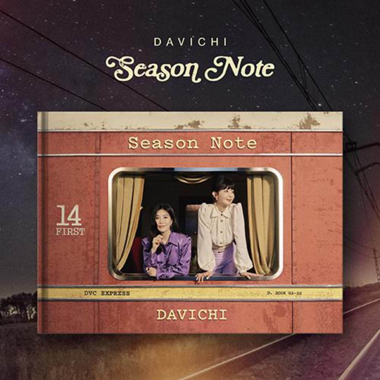 DAVICHI - [Season Note] - Kpop Album | Kool Seoul - Buy Kpop Albums Online
