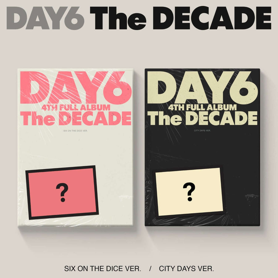 Day6 - [The Decade] Six On The Dice Ver., City Days Ver. (Random 1 Of 2) - Kpopアルバム