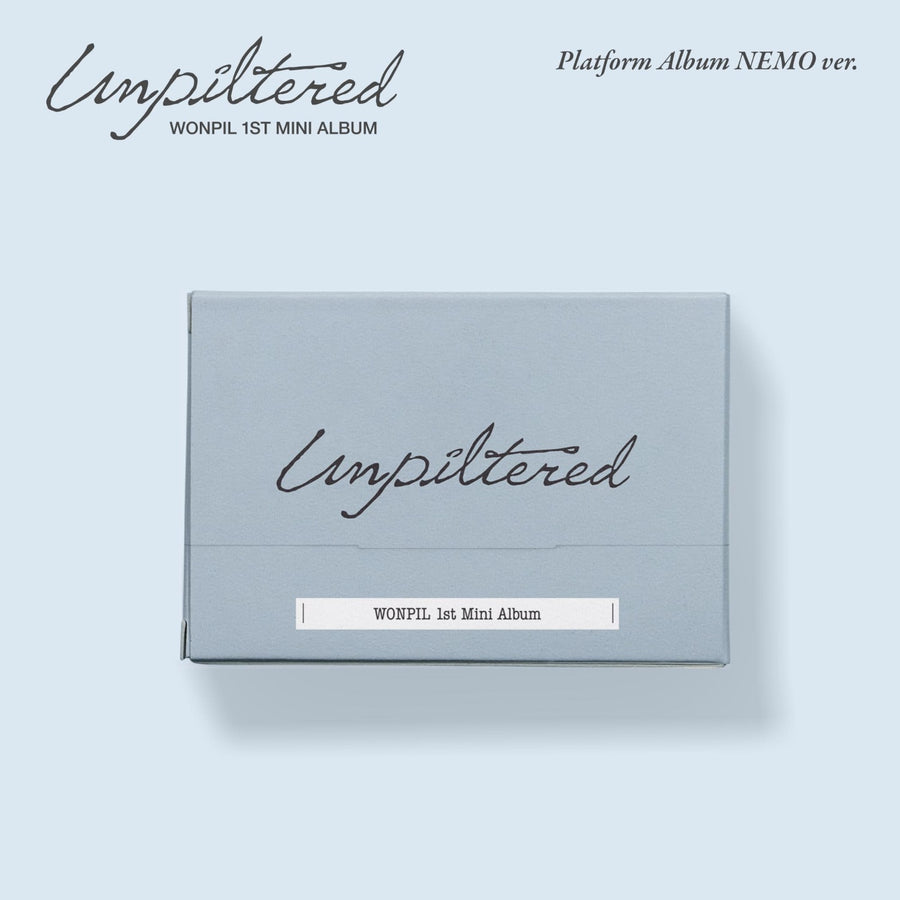 Day6 - Unpiltered（プラットフォームアルバム Nemo版） - Kpopアルバム