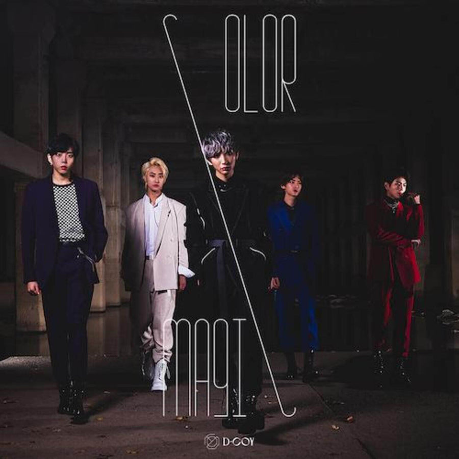 D.Coy - 1st Album [Color Magic] - Kpopアルバム