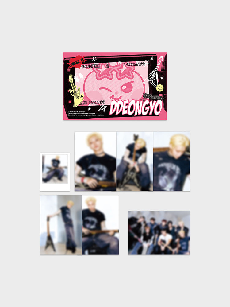 MIGHTEEZ Rock The Stage ATEEZ Photo Pack (7pcs) - image 2