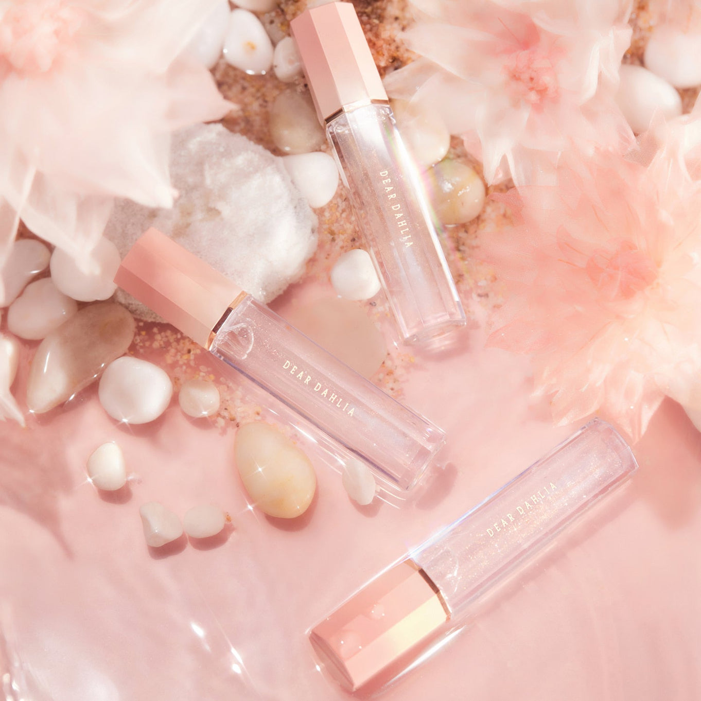 DEAR DAHLIA Blooming Edition Glass Shine Lip Topper disponible sur Ma petite Coree, ton Eshop 100% K-beauty en direct de Seoul