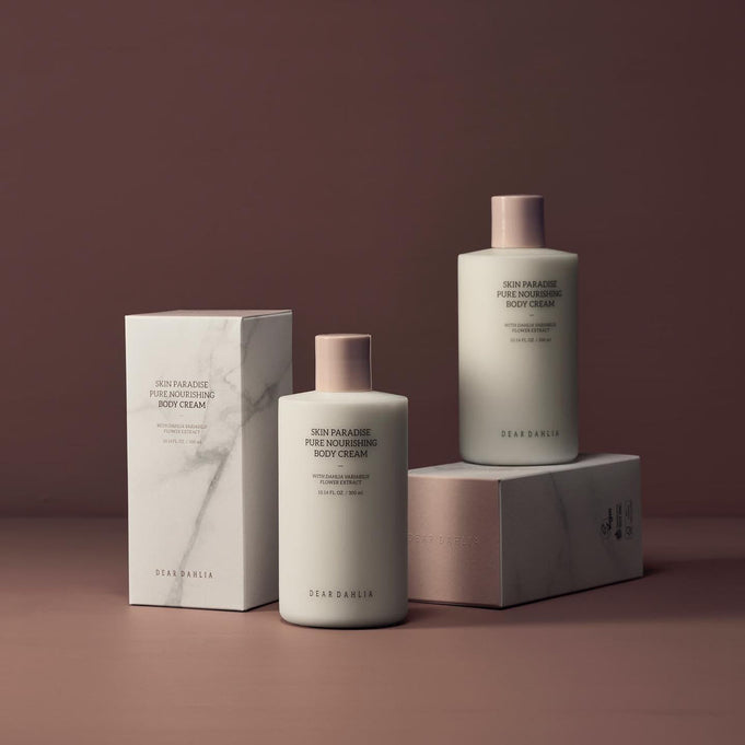 DEAR DAHLIA Skin Paradise Pure Nourishing Body Cream disponible sur Ma petite Coree, ton Eshop 100% K-beauty en direct de Seoul