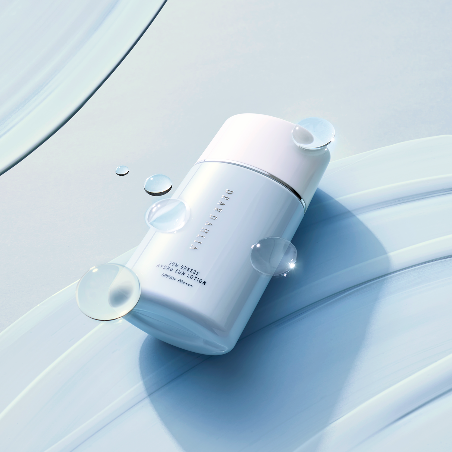 DEAR DAHLIA Sun Breeze Hydro Sun Lotion disponible sur Ma petite Coree, ton Eshop 100% K-beauty en direct de Seoul