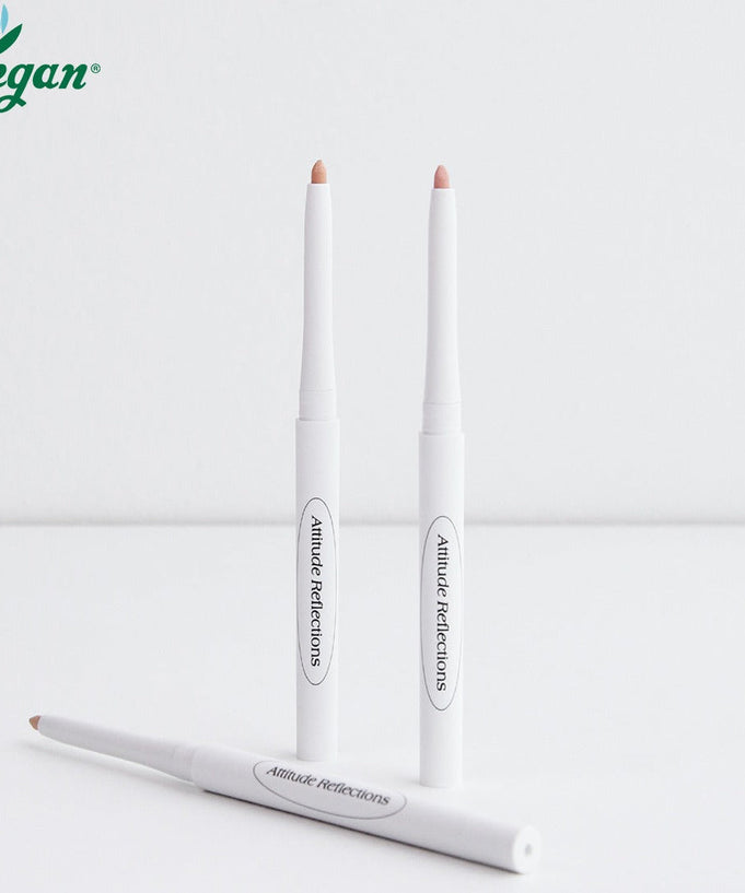 DEAR.A Slim Tip Cute Eyes Maker - Vegan eye makeup pencils with slim design for precise application.