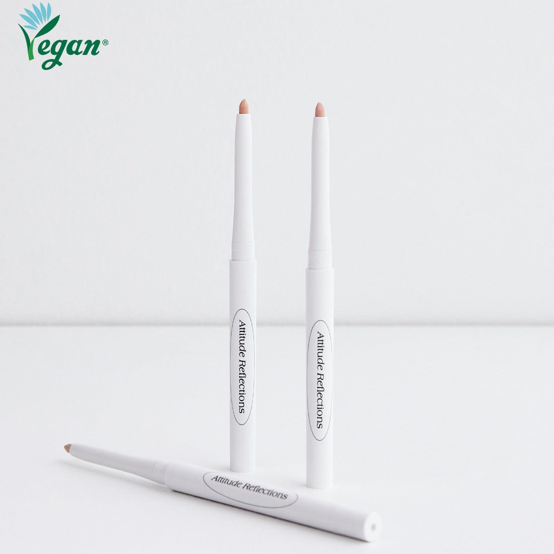 DEAR.A Slim Tip Cute Eyes Maker - Vegan eye makeup pencils with slim design for precise application.
