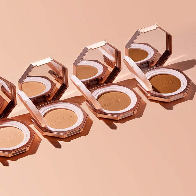DEAR DAHLIA Soft Velvet Setting Powder Compact | Kool Seoul