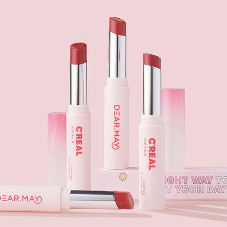 DEAR MAY C'Real Pop Balm available on Koolseoul.com, your Korean Eshop from Seoul !