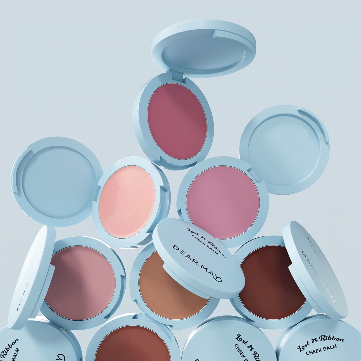 DEAR MAY Lost Ribbon Check Balm