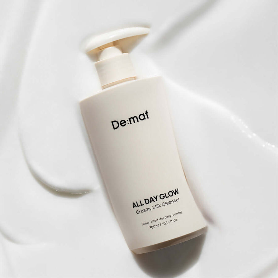 De:Maf オールデイグロウクリーミーミルククレンザー 300ml
