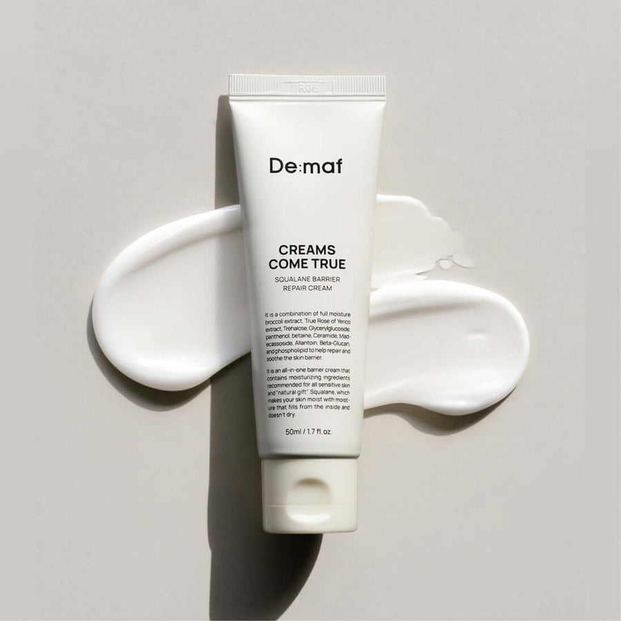 De:Maf クリームスクムトゥルースクワランバリアリペアクリーム 50ml