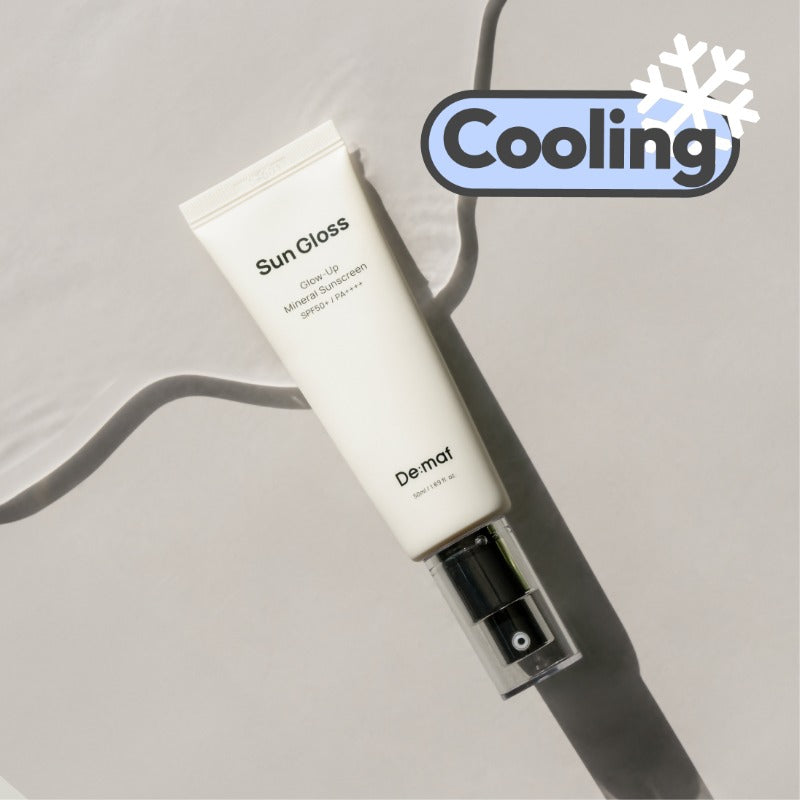 De:Maf Sun Gloss Glow Up Non-Glowing Sunscreen 50ml