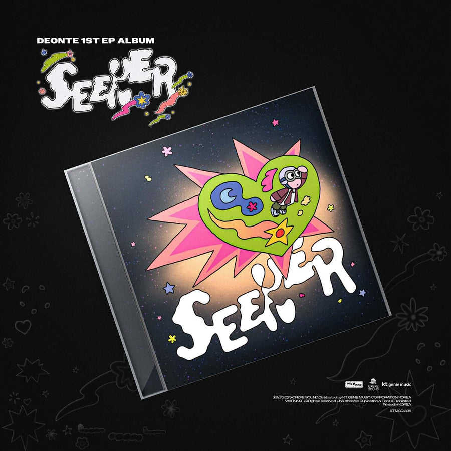 Deonte - 1st Ep Album [Seeker] - Kpopアルバム