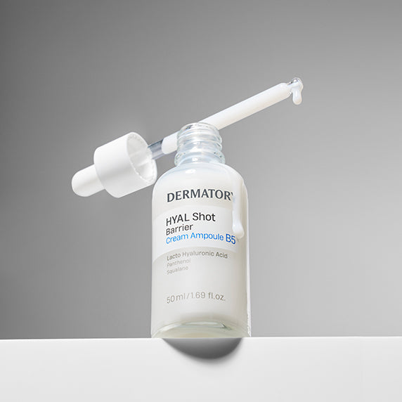 Dermatory Hyal Shot Barrier Cream Ampoule B5 50ml
