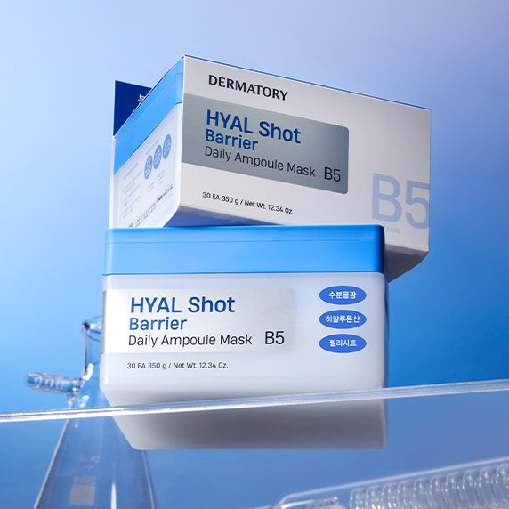Dermatory  Shot Barrier Daily Ampoule Mask B5 30ea