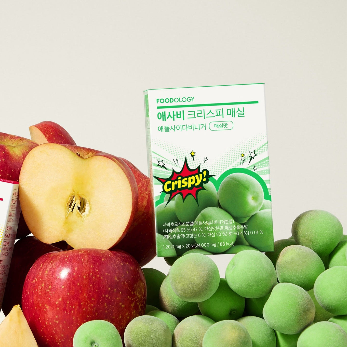 FOODOLOGY Asabi Crispy 3 Types