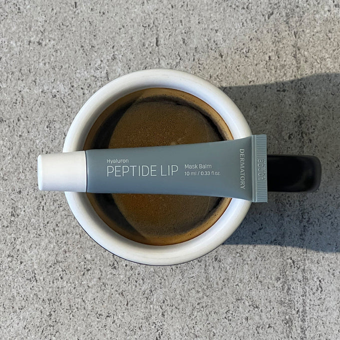 DERMATORY Hyaluronic Peptide Lip Keyring