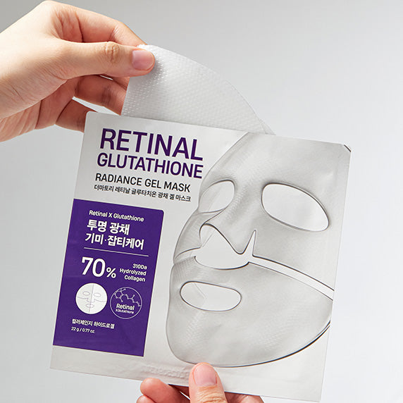 DERMATORY Retinal Glutathione Radiance Gel Mask | Kool Seoul