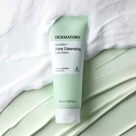 DERMATORY  Salicinic Pore Cleansing Clay Foam 150ml