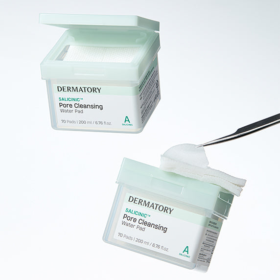 DERMATORY  Salicinic Pore Cleansing Water Pad 70 Sheets