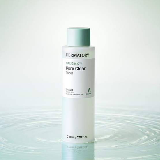 DERMATORY Salicinic Pore Clear Toner 210ml