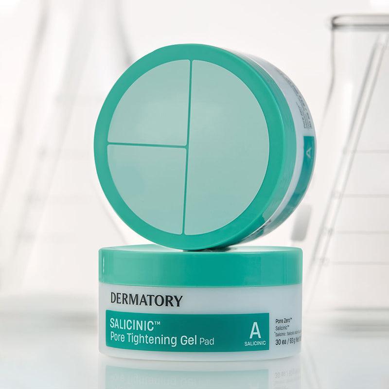 DERMATORY Salicinic Pore Tightening Gel Pad