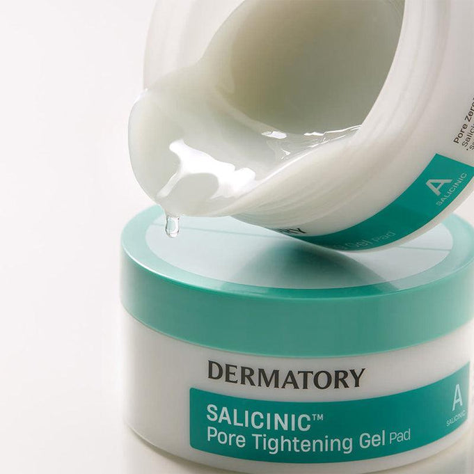 DERMATORY Salicinic Pore Tightening Gel Pad
