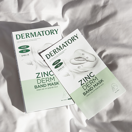 DERMATORY Zinc Derm Band Mask