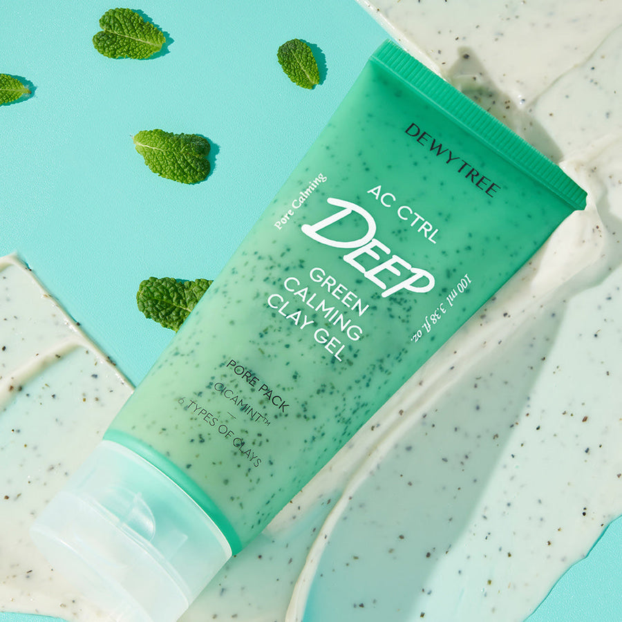 Dewytree Ac Ctrl Deep Green Calming Clay Gel 100ml